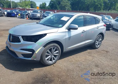 2019 Acura Rdx Technology Package from USA, damaged, VIN 5J8TC2H5XKL009243